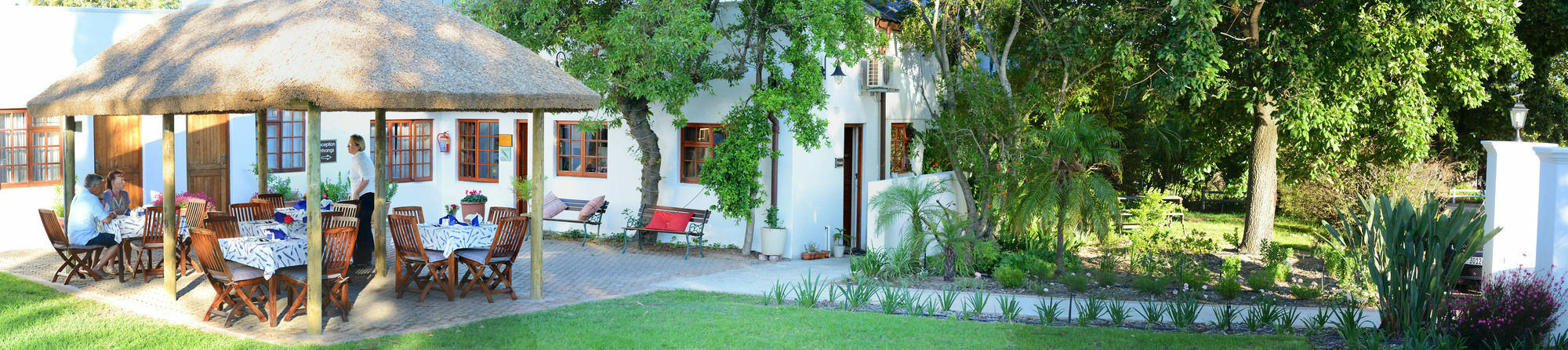 Rosenview Guest House Stellenbosch Exterior photo